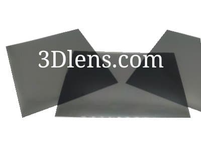 Película Polarizador LCD Antirreflejo 8 Pulgadas