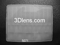 Lente Fresnel PIR 5071