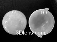 Lente Fresnel Infrarrojo Domo 5111
