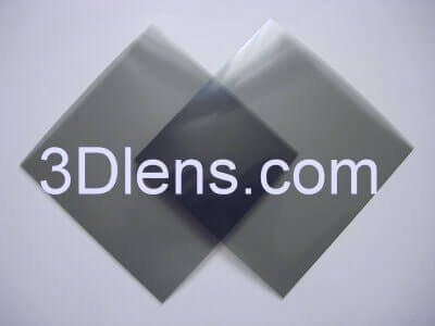 Film Filtre Polarisant Linéaire 400x300mm - Épaisseur 0,2mm, Transmission 42%, 0°/90° - Pour Écrans, 3D, Optique - Marque ScreenTech Allemagne