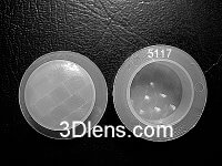 Dôme PIR Lentille de Fresnel 5117