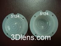 Dôme PIR Lentille de Fresnel 5124