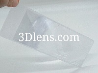 Bookmark Magnifier Fresnel Lens