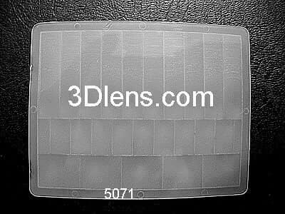 PIR Fresnel Lens 5071