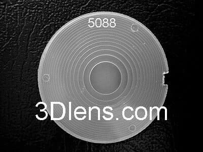 PIR Fresnel Lens 5088