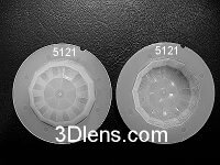 PIR Sensor Lens Cover 5121