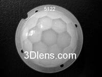 PIR Sensor Lens Cover 5122
