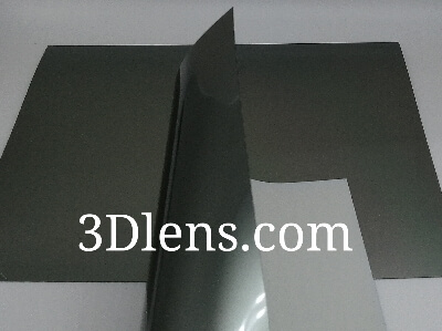 Reflective Polarizer Film 200x250mm with Adhesive